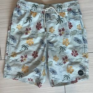 Small boys RVCA board shorts